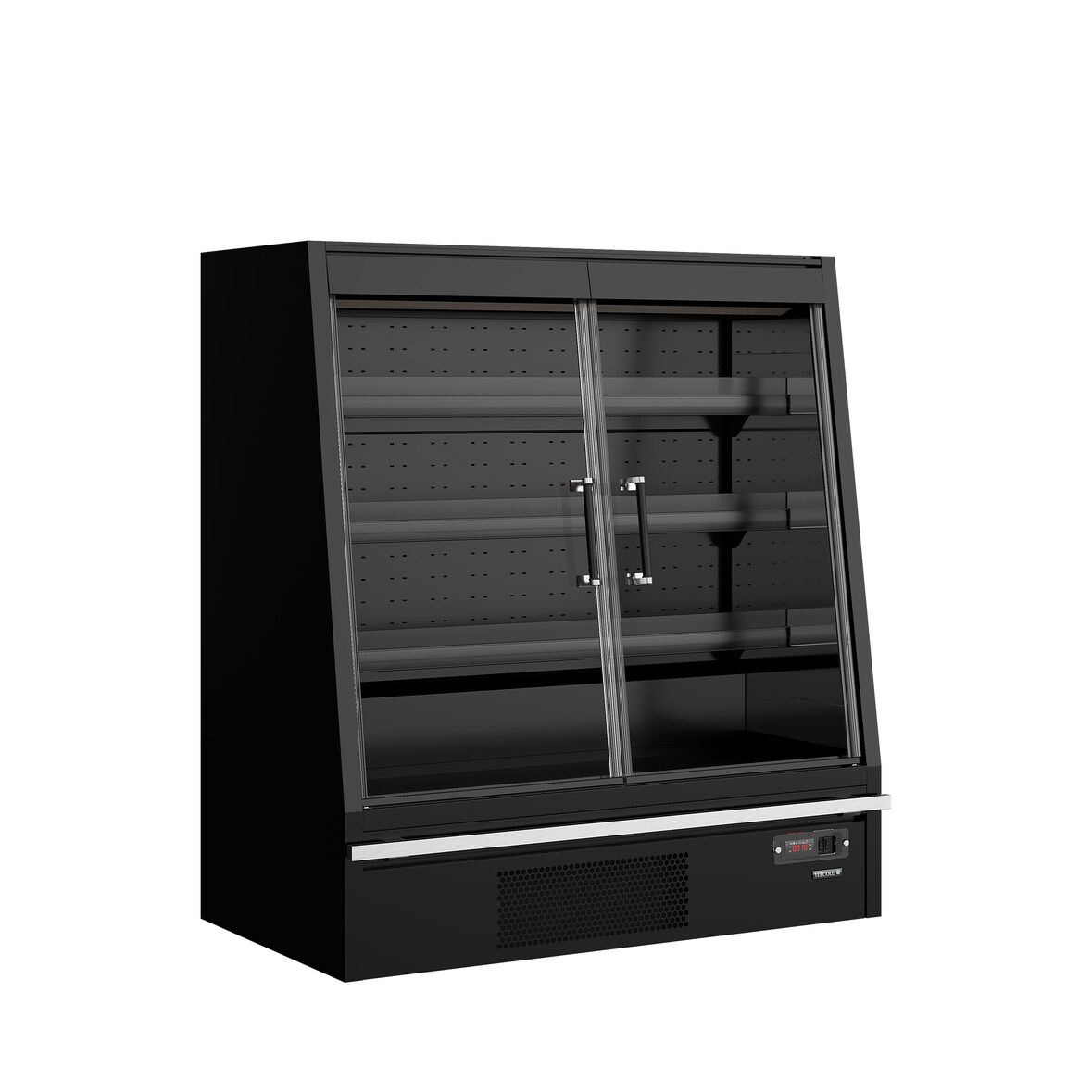 Vitrine réfrigérée pour supermarché  Galaxy+ GPL14FGD Black
