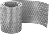 thumbnail of Gartenfreude Polyrattan Streifen 2,55m x 0,19 m, hellgrau