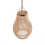thumbnail of Bazar Bizar Hanglamp van rotan 20x20x30 cm naturel