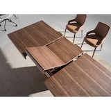 thumbnail of Angel Cerdá  Walnoot uitschuifbare eettafel 1015C