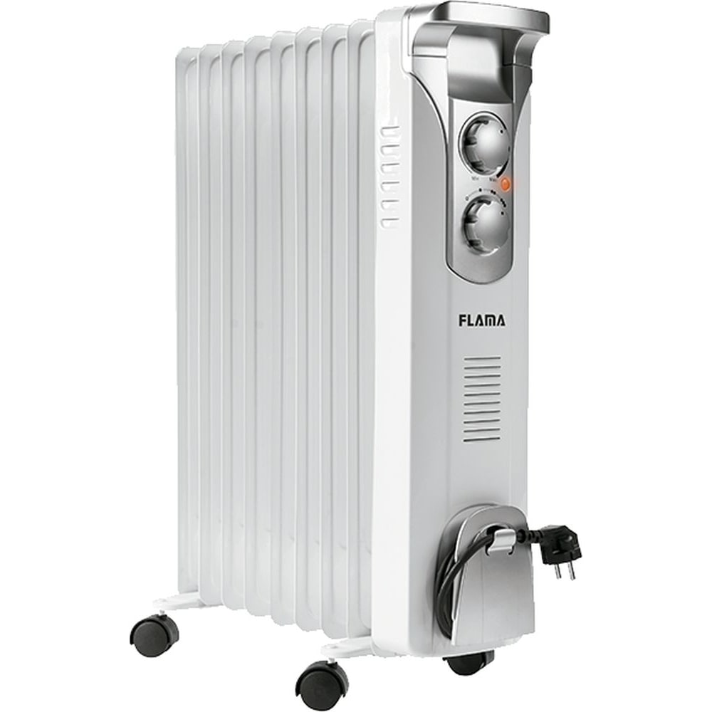 Flama - Aquecedor a óleo 2362 FL, 2000 W, 9 elementos