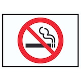 thumbnail of Rauchen verboten Symbol Schild A4 (210x297mm)