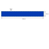 thumbnail of Abdeckplane mit Ösen 1,5x12 m 260g/m² Blau aus Polyethylen
