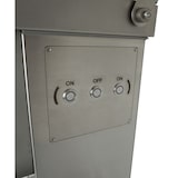 thumbnail of Combisteel vleesmenger tafelmodel met 20 kg inhoud, gemaakt van roestvrij staal