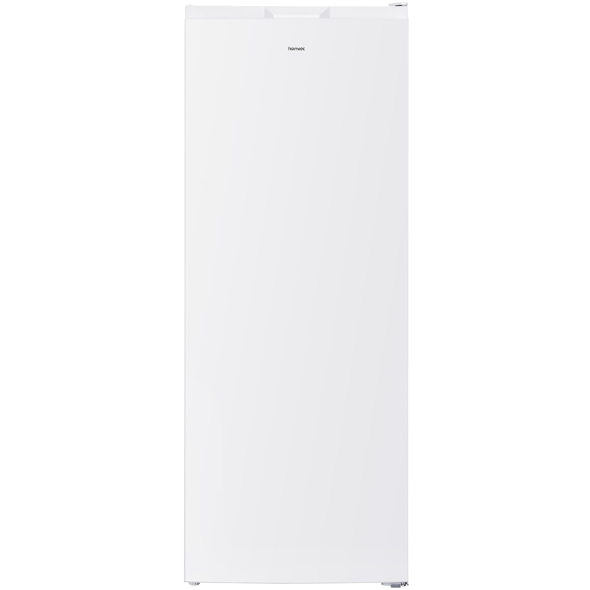 homeX Gefrierschrank No Frost, Tiefkühlschrank groß - 161 Liter, 4-Sterne Gefrieren, Super-Frost-Funktion, FSN1611E-W