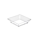 thumbnail of Goldplast Fingerfood Vassoio Small Plate Trasparente 45cc (65x65mm) Quadrato in Polistirolo - Set di 25 pezzi. Riutilizzabile e Riciclabile.