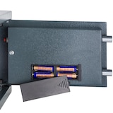 thumbnail of tectake cassaforte elettronica + chiavi, modello 1 - nero - 400564