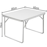 thumbnail of Casaria Alu Campingtisch Gartentisch Klappbar 80x60cm