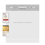 thumbnail of Exquisit Geschirrspüler EGSP6012-EB-030E inox | Spülmaschine 60 cm | ECO-Modus | Maßgedecke: 12 | Startzeitvorwahl | Einbaugerät