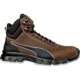 thumbnail of Puma Condor Brown MId S3L ESD FO SR braun Sicherheitschuhe Arbeitsschuhe Bauschuhe hoch-Größe-42 EU