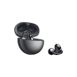 thumbnail of Huawei FreeClip Kopfhörer Schwarz mit Doppelmagnettreiber, kabellos