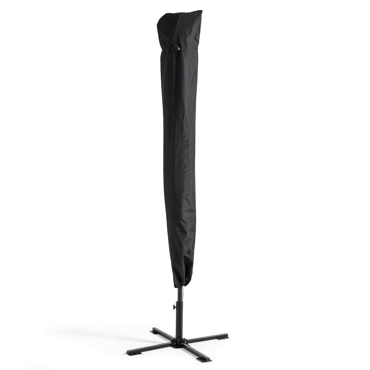 Zwarte parasolhoes 210 cm