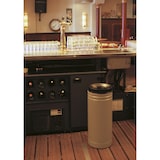 thumbnail of Vlamdovende papierbak dubbele dover 50 ltr grijs, zwart