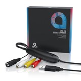 thumbnail of Aplic USB Grabber zur Audio Video Konvertierung - Videokonverter - VHS - Videoadapter zur Nachbearbeitung