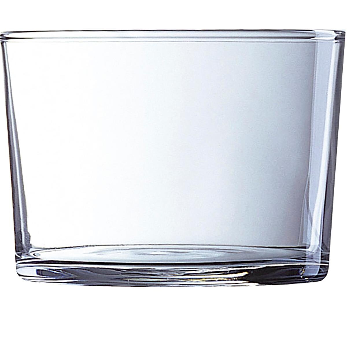 6 x Cordoue FB23 Chiquito 23cl(alteNr.ARC17909) Arcoroc transparent (gehärtet)