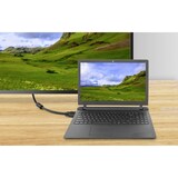 thumbnail of DVI Anschlusskabel 5.00 m vergoldete Steckkontakte, mit Ferritkern Schwarz