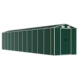 thumbnail of Helloshop26 - Abri de jardin cabane cabanon maison de stockage remise extérieur hangar outils robuste 191 x 980 x 198 cm acier 02_0022357