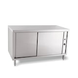 thumbnail of Wärmeschrank mit Schiebetüren ohne Aufkantung 1400 x 700 x 850 mm