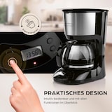 thumbnail of Barista Filterkaffeemaschine - Glaskanne, Digitaldisplay, Timer, Permanentfilter