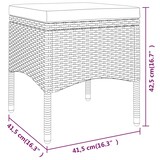 thumbnail of vidaXL 5-tlg. Garten-Lounge-Set Poly Rattan Schwarz