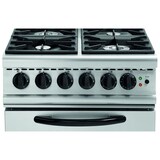 thumbnail of Fogão a gás de 4 bicos 700 x 700 x 910 mm