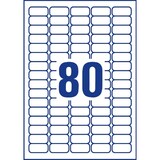 thumbnail of AVERY Zweckform Stark haftende Papier-Etiketten, 35,6x16,9mm