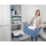 thumbnail of Hailo Wäschekorb 3271361 blau Laundry Area