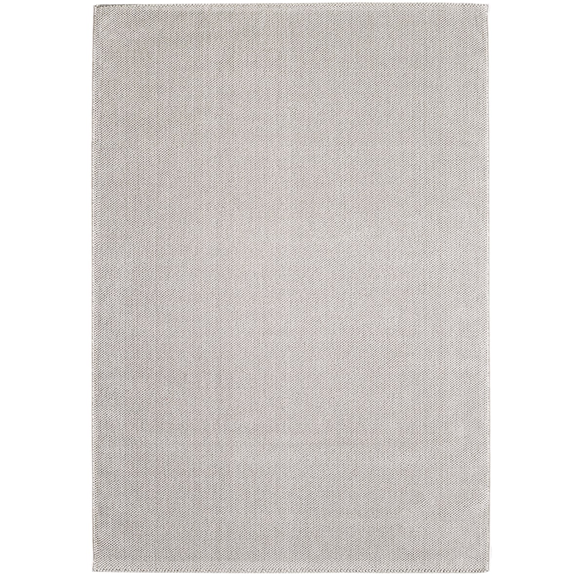 Carpetsale24 Teppich 280x370 cm Creme, Einfarbig & Weich, Moderner Schlingenflor für Loft oder große Wohnzimmer, Pflegeleicht & Stilvoll