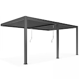 thumbnail of Pergola bioclimatique adossée 3x6m et 4 Stores 2,66 x 2,34m