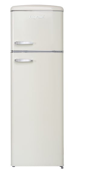 Frigorífico com congelador Frigelux RFDP246RCA++ Retro 246L Branco Creme / White Cream Classe E
