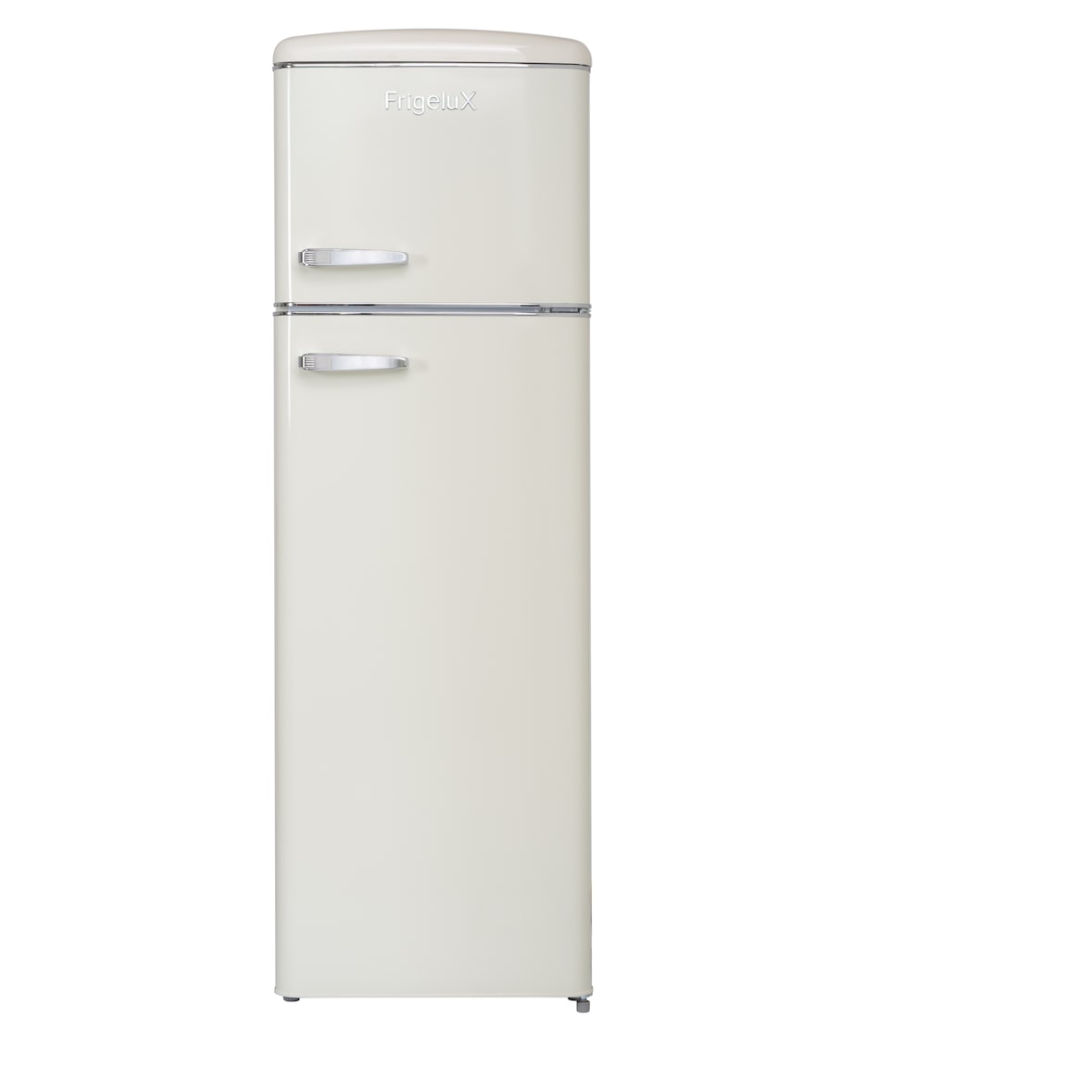 Frigorífico com congelador Frigelux RFDP246RCA++ Retro 246L Branco Creme / White Cream Classe E