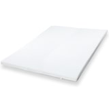 thumbnail of The White Stone Topper Viscoelastico Memory Foam H3 | Matratzenauflage | Topper mit abnehmbarem Bezug | Antibakterieller Matratzenschutz 85x200