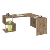 thumbnail of Web Furniture ESSE Scrivania Angolare Melaminico 180/160cm   Rovere