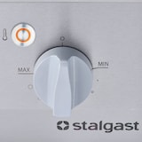 thumbnail of Stalgast Infrarot Frittenwanne aus der Serie 700 ND, Edelstahl-Auftischgerät, GN 1/1