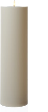 thumbnail of LED Kerzenset XXL Außen Outdoorkerzen 3 Größen Timer Sensor 3er Set