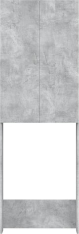 thumbnail of vidaXL Waschmaschinenschrank Betongrau 64x25,5x190 cm