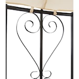 thumbnail of Pergola Almeria, Rundpavillon Garten Pavillon, stabiles Stahl-Gestell Ø 3m ~ creme