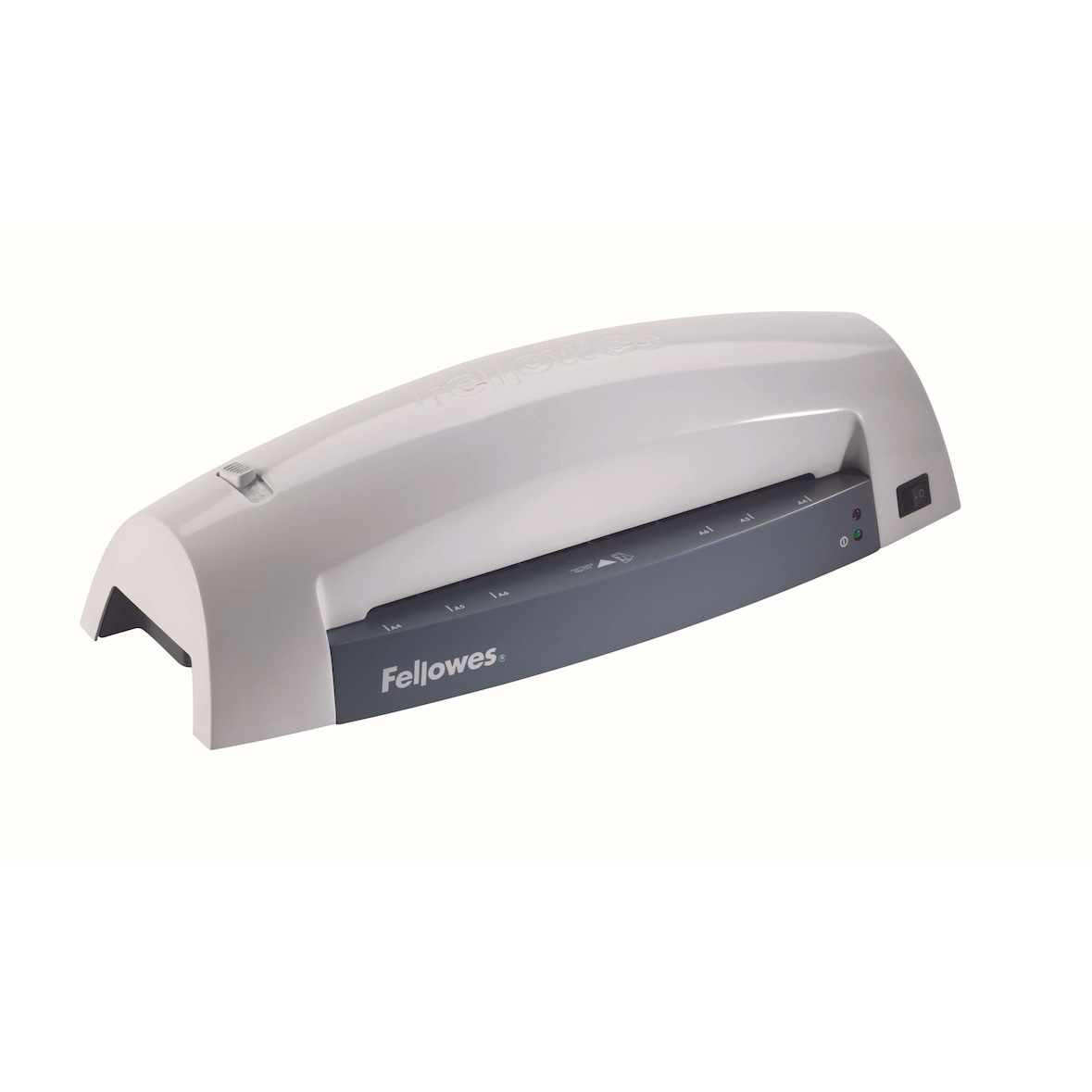 Fellowes Plastificadora Lunar A4, uso ocasional, grosor máximo 125 micras y hasta tamaño A4. Garantizada libre de atascos usando fundas Fellowes