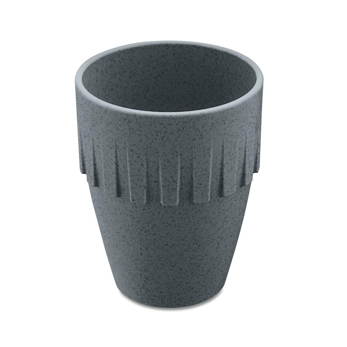 Koziol Becher Cappuccino Connect Organic Deep Grey