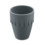 thumbnail of Koziol Becher Cappuccino Connect Organic Deep Grey
