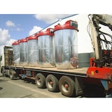 thumbnail of Conteneur déchets semi-enterrés valory  pehd 5m3 simple crochet - GRIS