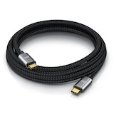 thumbnail of Primewire 2m USB C 3.2 Kabel Gen 2x2-100W PowerDelivery Ladekabel - Datenkabel 20 Gbit/s - Schnellladekabel - USB 3.2 Gen2x2 - Nylonummantelung - 2m