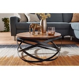 thumbnail of FineBuy Couchtisch MANUR Wohnzimmertisch Holz Massiv Sofatisch Tisch Wohnzimmer