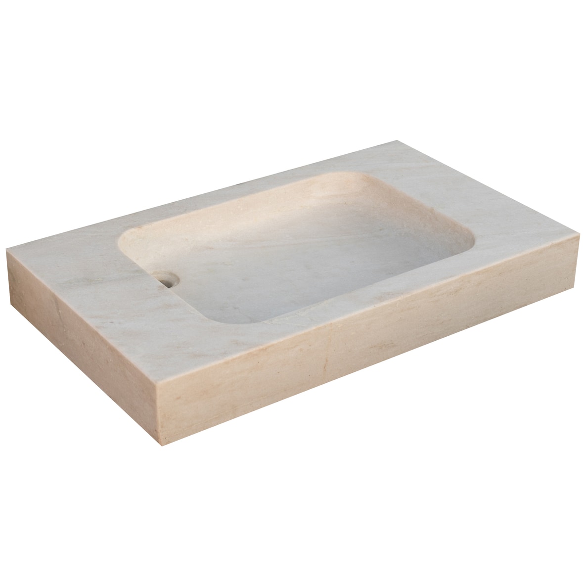 Acquaio in marmo bianco  L89xPR52xH13 cm  alta qualità artigianale design elegante
