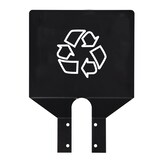 thumbnail of ROSSIGNOL Plaque signalétique de tri pour poteau COLLEC recyclable