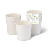 thumbnail of greenbox - Suppenbecher to go aus Karton (Premium) 600 ml, Ø 115 mm, weiß, 25 St.