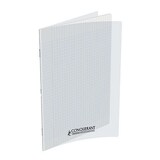thumbnail of Cahier Classique PP piqué 24x32, 48p./24 feuilles 90g/m², Séyès, incolore