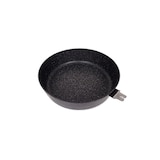 thumbnail of Schmorpfanne 32cm mit Deckel, Kratzfest, Antihaft, Abnehmbarer Griff, Für alle Herdarten, Induktion geeignet