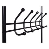 thumbnail of Metall-Garderobe Oshawa, Standgarderobe Kleiderstange, 186x65x34cm