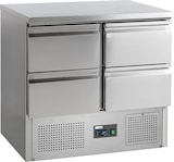 thumbnail of NORDCAP COOL-LINE Universalkühltisch KT 9 4Z, 260 Liter